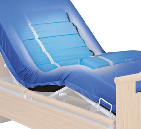 Do clients using pressure care mattresses still require repositioning