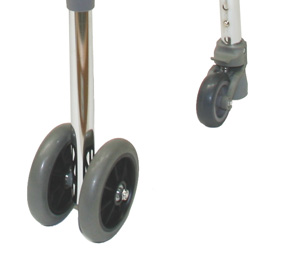 Can-I-put-four-wheels-on-my-walking-frame