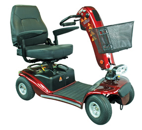 Can anyone drive a mobility scooter