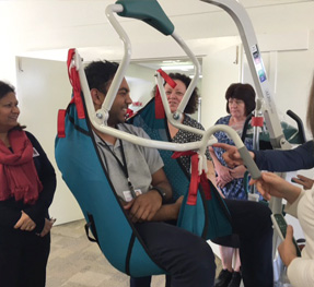 Unicare Health Supports Juniper No Lift Training Program