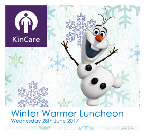 Unicare Health joins Kincare at their Winter Warmer Luncheon.