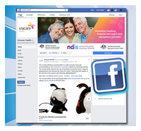 Like Unicare Health on Facebook