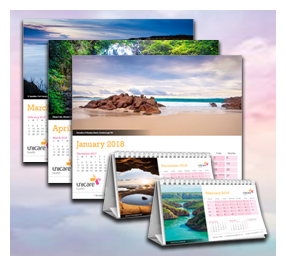 Unicare Health 2018 Calendar