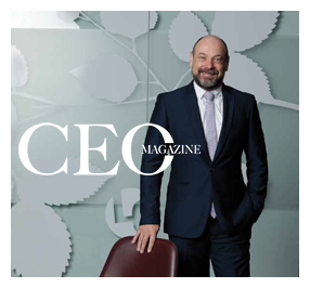 Heartfelt Congratulations to Chris How, CEO of The Bethanie Group for being featured in the CEO Magazine.