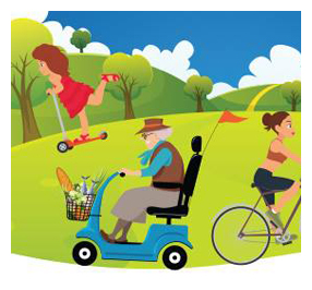 E-bike, Trike and Scooter Expo