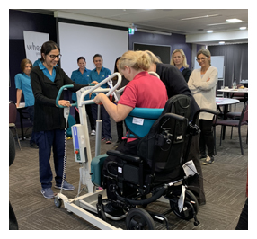 Hall & Prior Aged Care partners with Unicare Health to deliver updated manual handling training for leaders.