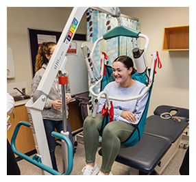 Edith Cowan University Manual Handling Equipment Training for Occupational Therapy Students